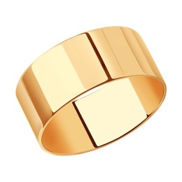 Кольцо из золота 019143