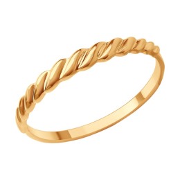 Кольцо из золота 019144