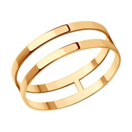 Кольцо из золота 019146