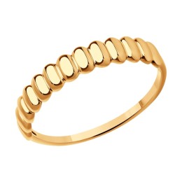 Кольцо из золота 019177