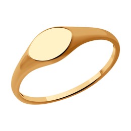 Кольцо из золота 019182