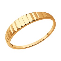 Кольцо из золота 019183