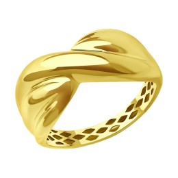 Кольцо из желтого золота 019184-2