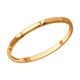 Кольцо из золота 019186