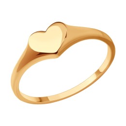Кольцо из золота 019188