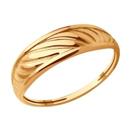 Кольцо из золота 019192