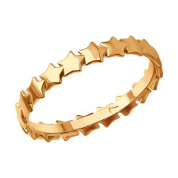 Кольцо из золота 019196