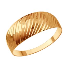 Кольцо из золота 019238