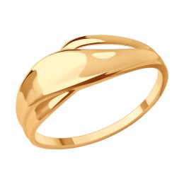 Кольцо из золота 019239