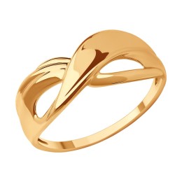 Кольцо из золота 019240