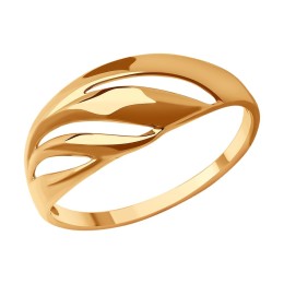 Кольцо из золота 019246