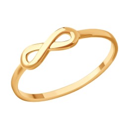 Кольцо из золота 019247