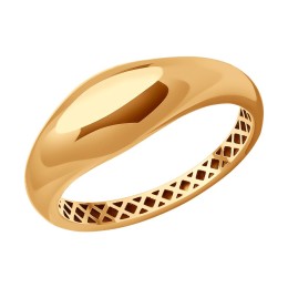 Кольцо из золота 019254
