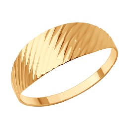 Кольцо из золота 019275