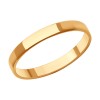 Кольцо на фалангу из золота 019277
