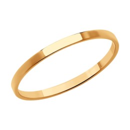 Кольцо на фалангу из золота 019278