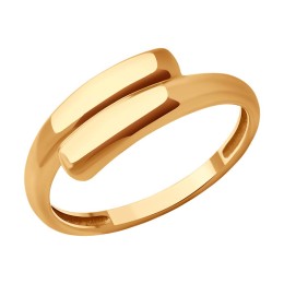 Кольцо из золота 019280