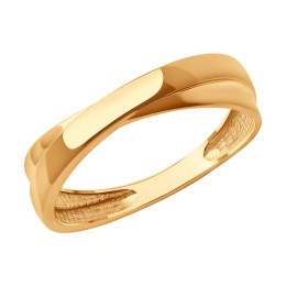 Кольцо из золота 019281