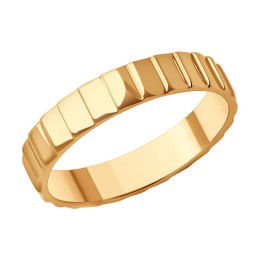 Кольцо из золота 019285