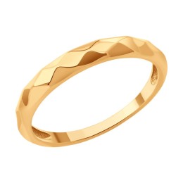 Кольцо из золота 019295