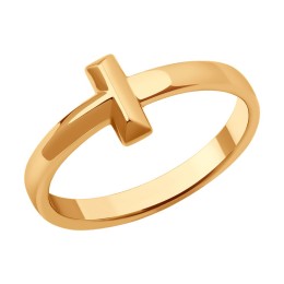 Кольцо из золота 019335