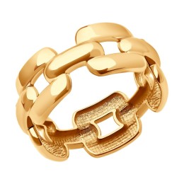 Кольцо из золота 019339