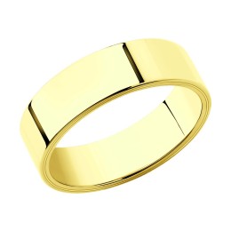 Кольцо из желтого золота 110218-2