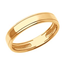 Обручальное кольцо из золота 110247