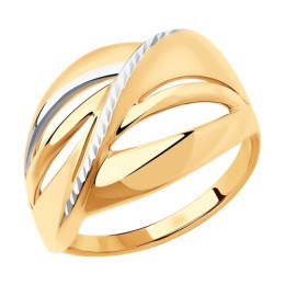 Кольцо из золота 31-110-00665-1
