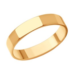 Обручальное кольцо из золота 31-111-00329-1