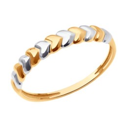 Кольцо из золота 51-110-02212-1