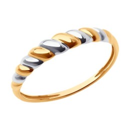 Кольцо из золота 51-110-02213-1
