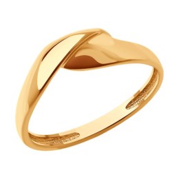 Кольцо из золота 51-110-02233-1