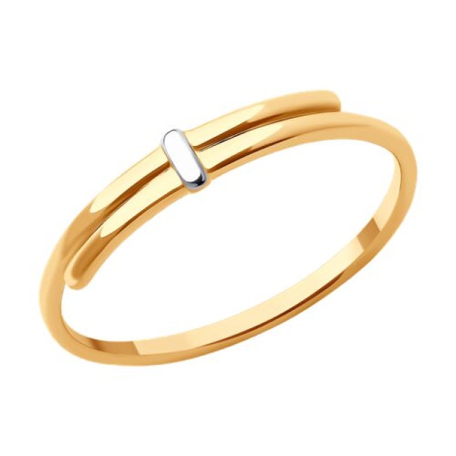 Кольцо из золота 51-110-02244-1