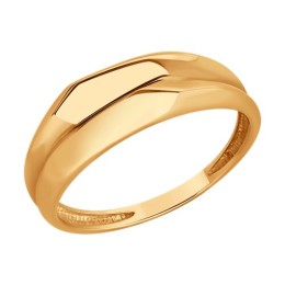 Кольцо из золота 51-110-02278-1