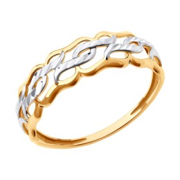 Кольцо из золота 51-110-02279-1