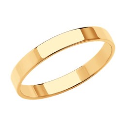 Кольцо из золота 51-111-02181-1