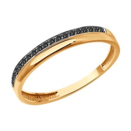 Кольцо из золота с бриллиантами 51-210-01909-3