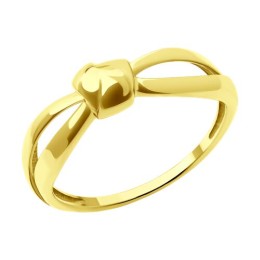 Кольцо из желтого золота 53-110-02187-1