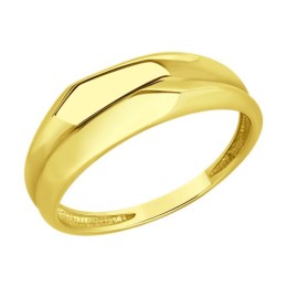 Кольцо из желтого золота 53-110-02278-1
