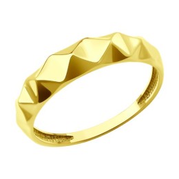 Кольцо из желтого золота 53-110-02280-1