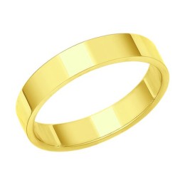 Кольцо из желтого золота 53-111-00329-1