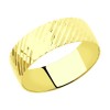 Кольцо из желтого золота 53-111-00437-1