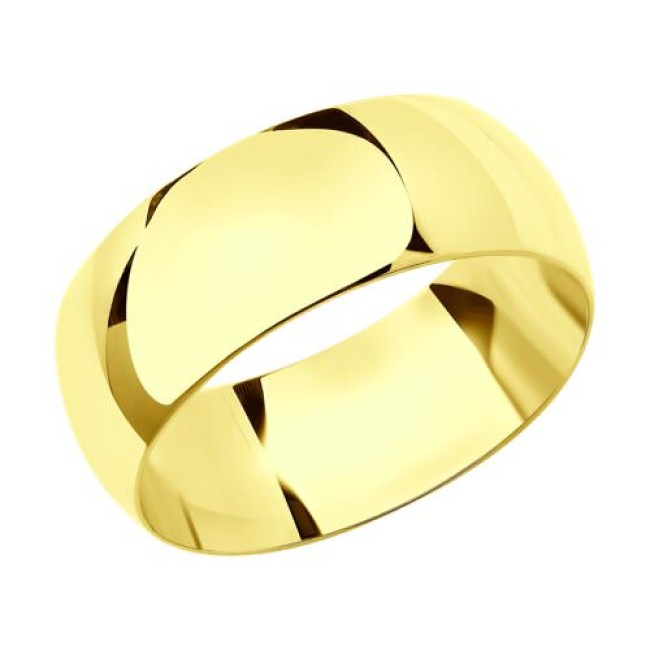 Кольцо из желтого золота 53-111-00854-1