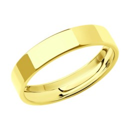 Кольцо из желтого золота 53-111-02041-1