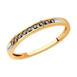 Кольцо из золота с бриллиантами 7010123