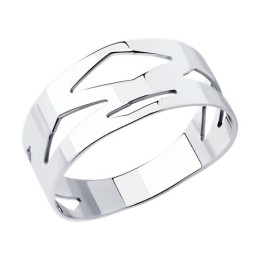 Кольцо из серебра 93-110-01705-1