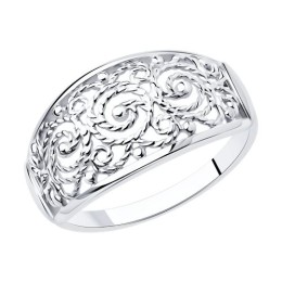 Кольцо из серебра 94-110-00706-1