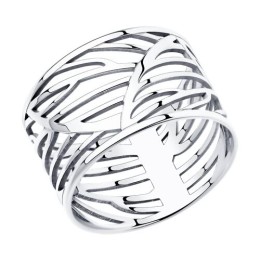 Кольцо из серебра 94-110-00751-1