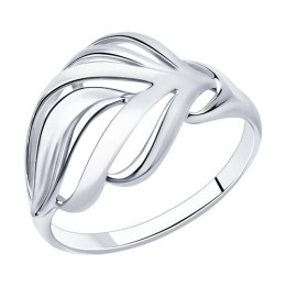 Кольцо из серебра 94-110-00872-1